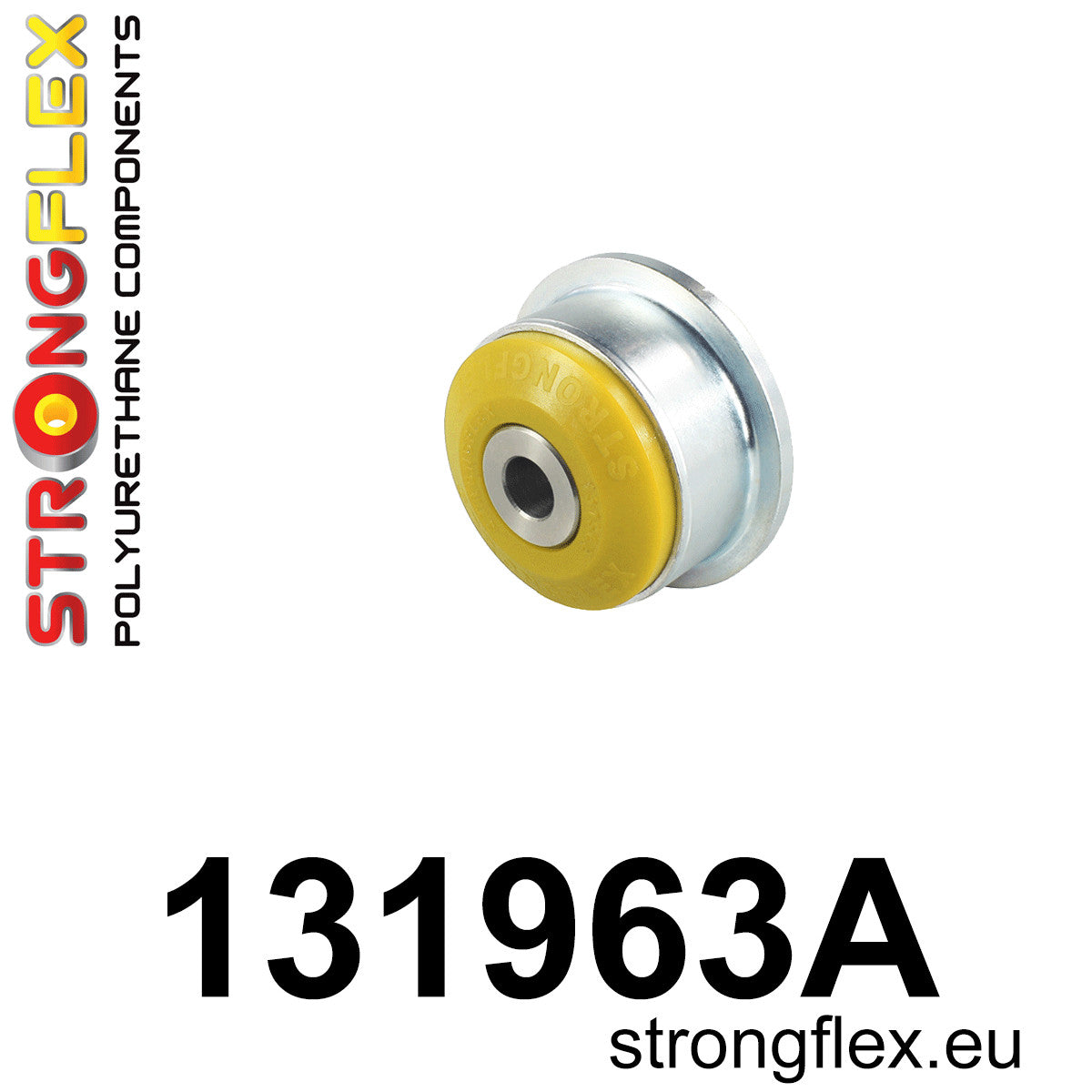 131963A Front control arm – rear bush SPORT Sport (Yellow) Opel / Vauxhall Corsa C (00-06) X01