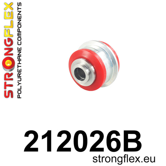 212026B Front control arm – rear bush Standard (Red) Subaru Trezia (10-14)