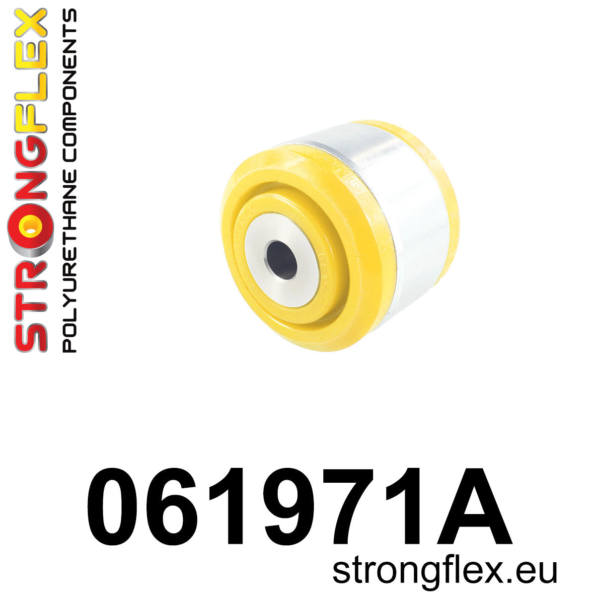061971A Front control arm – rear bush SPORT Sport (Yellow) Fiat Freemont (11-15)