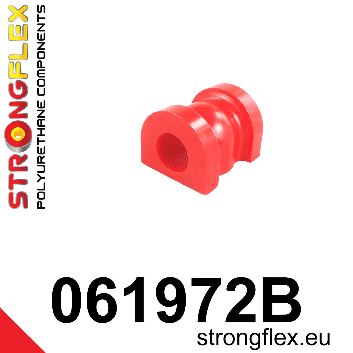 061972B Front anti roll bar bush Standard (Red) Fiat Freemont (11-15)