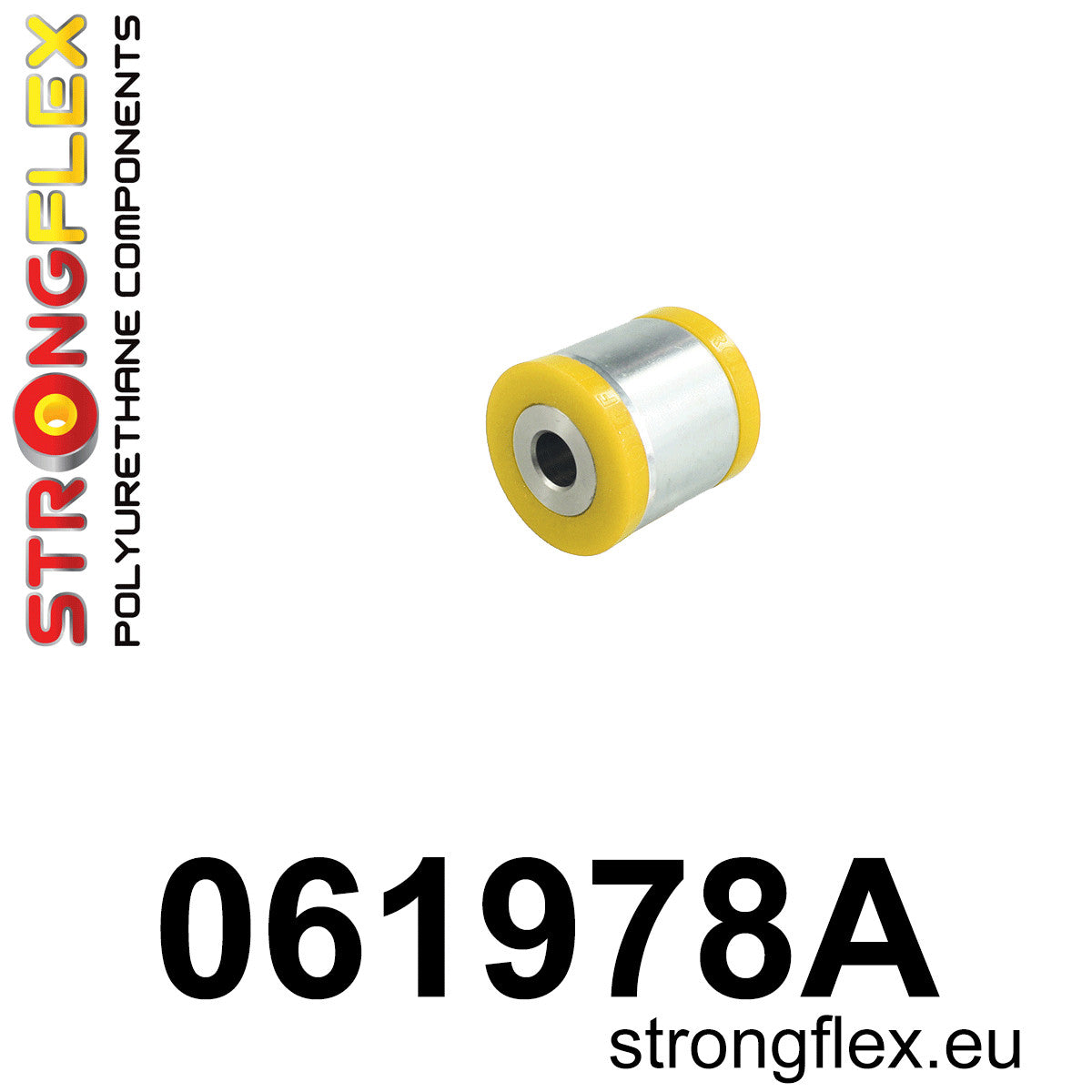 061978A Rear hub bush - lower 42mm SPORT Sport (Yellow) Dodge Journey I (08-20)