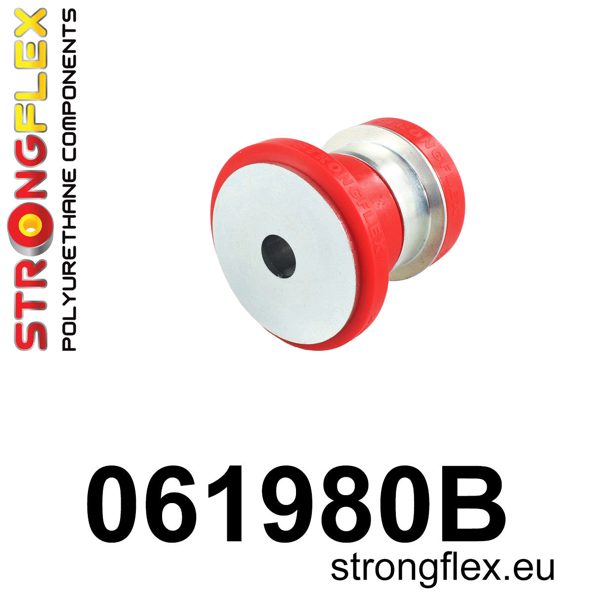 061980B Front subframe – front bush Standard (Red) Fiat Freemont (11-15)