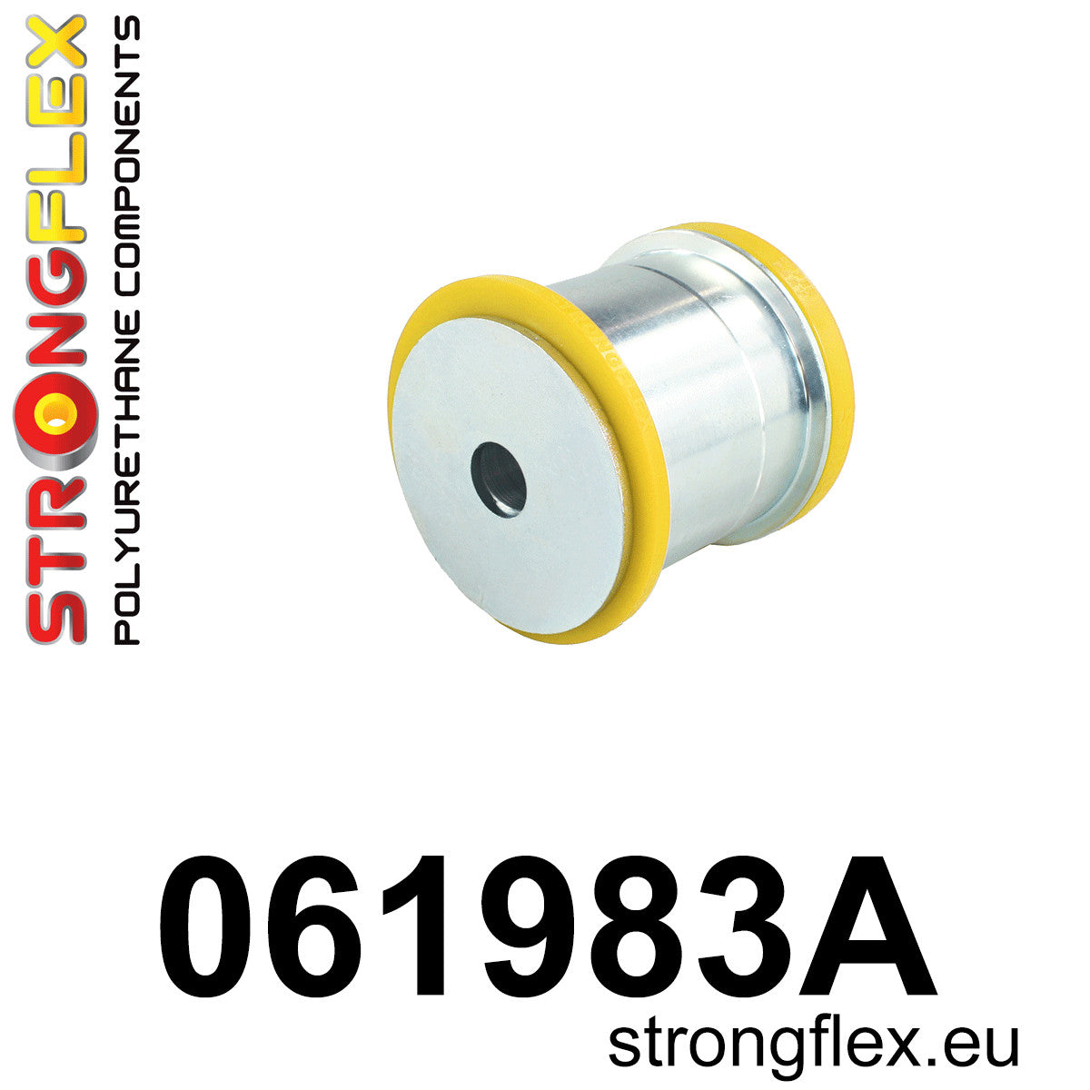 061983A Rear subframe – rear bush SPORT Sport (Yellow) Fiat Freemont (11-15)