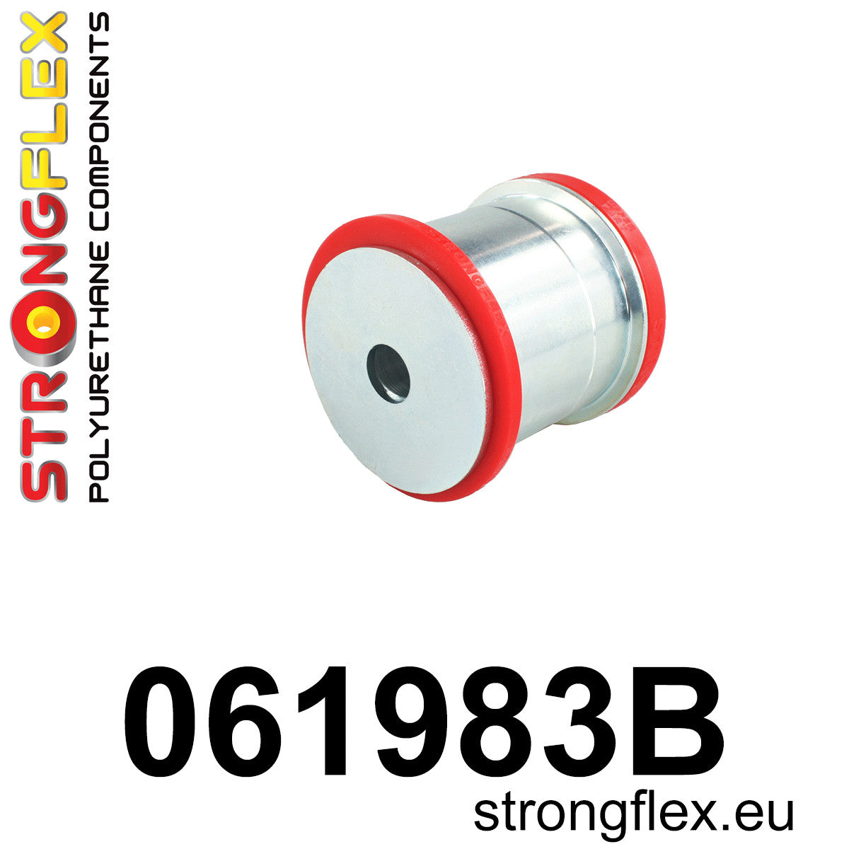 061983B Rear subframe – rear bush Standard (Red) Fiat Freemont (11-15)