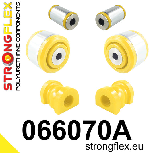 066070A Front suspension bush kit SPORT Sport (Yellow) Fiat Freemont (11-15)