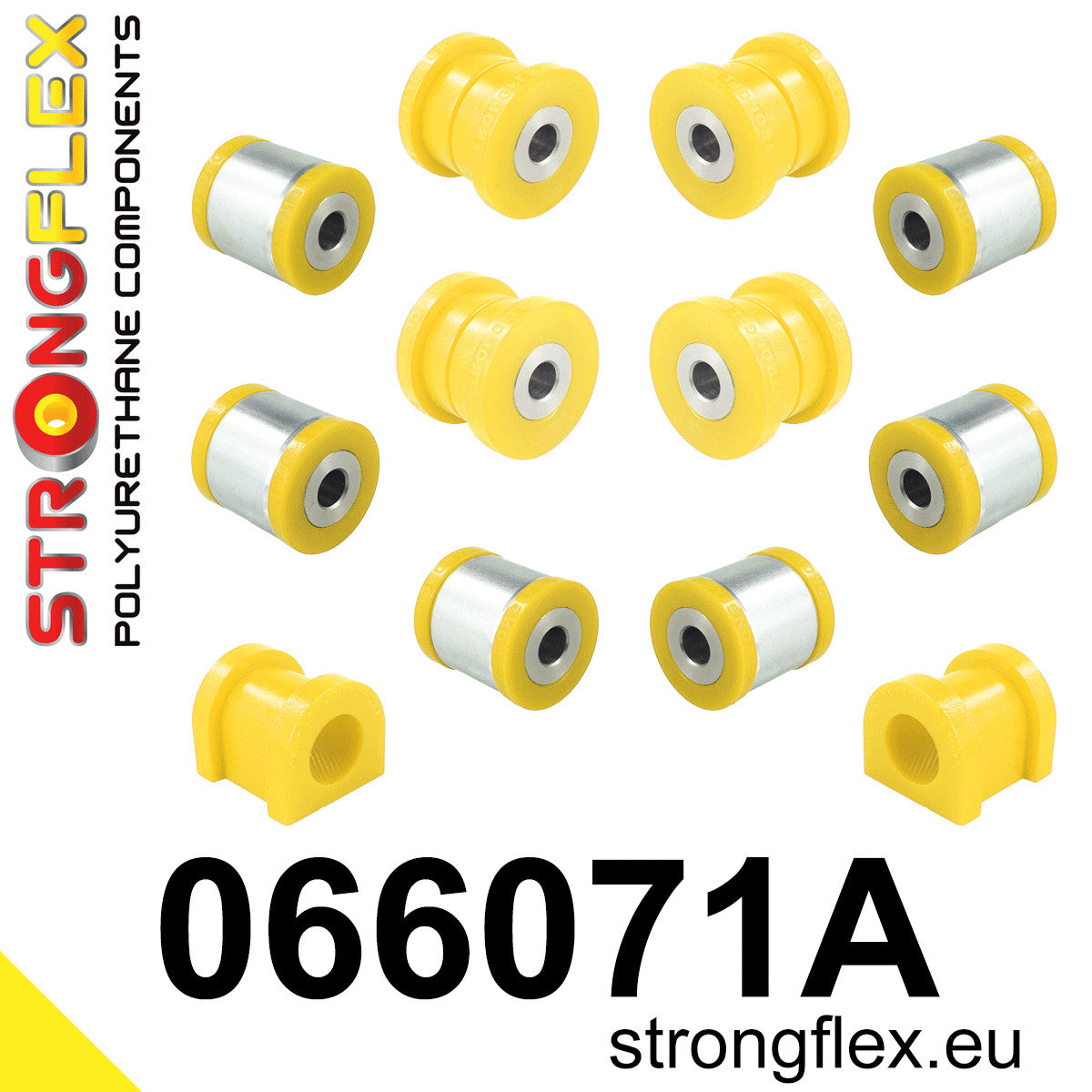 066071A Rear suspension bush kit SPORT Sport (Yellow) Dodge Journey I (08-20)