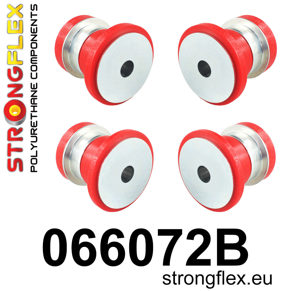 066072B Front subframe bush kit Standard (Red) Fiat Freemont (11-15)
