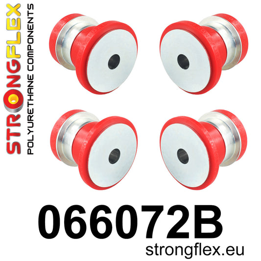 066072B Front subframe bush kit Standard (Red) Fiat Freemont (11-15)