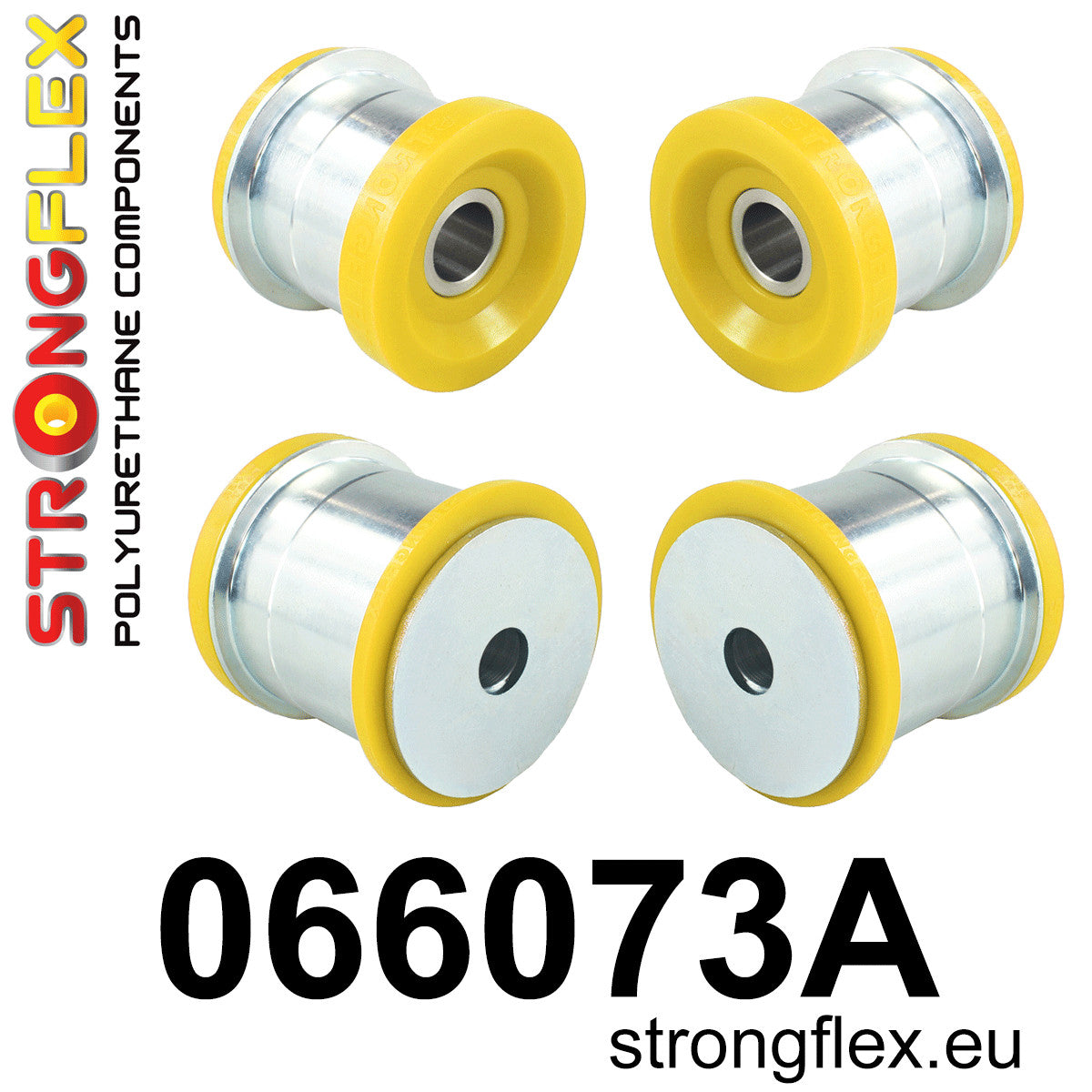 066073A Rear subframe bush kit SPORT Sport (Yellow) Fiat Freemont (11-15)