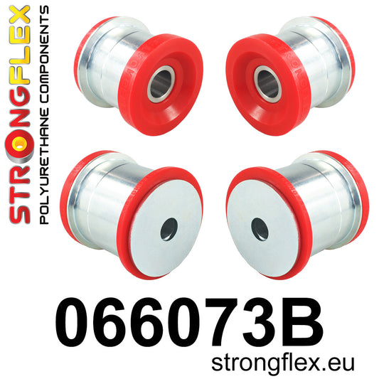 066073B Rear subframe bush kit Standard (Red) Fiat Freemont (11-15)