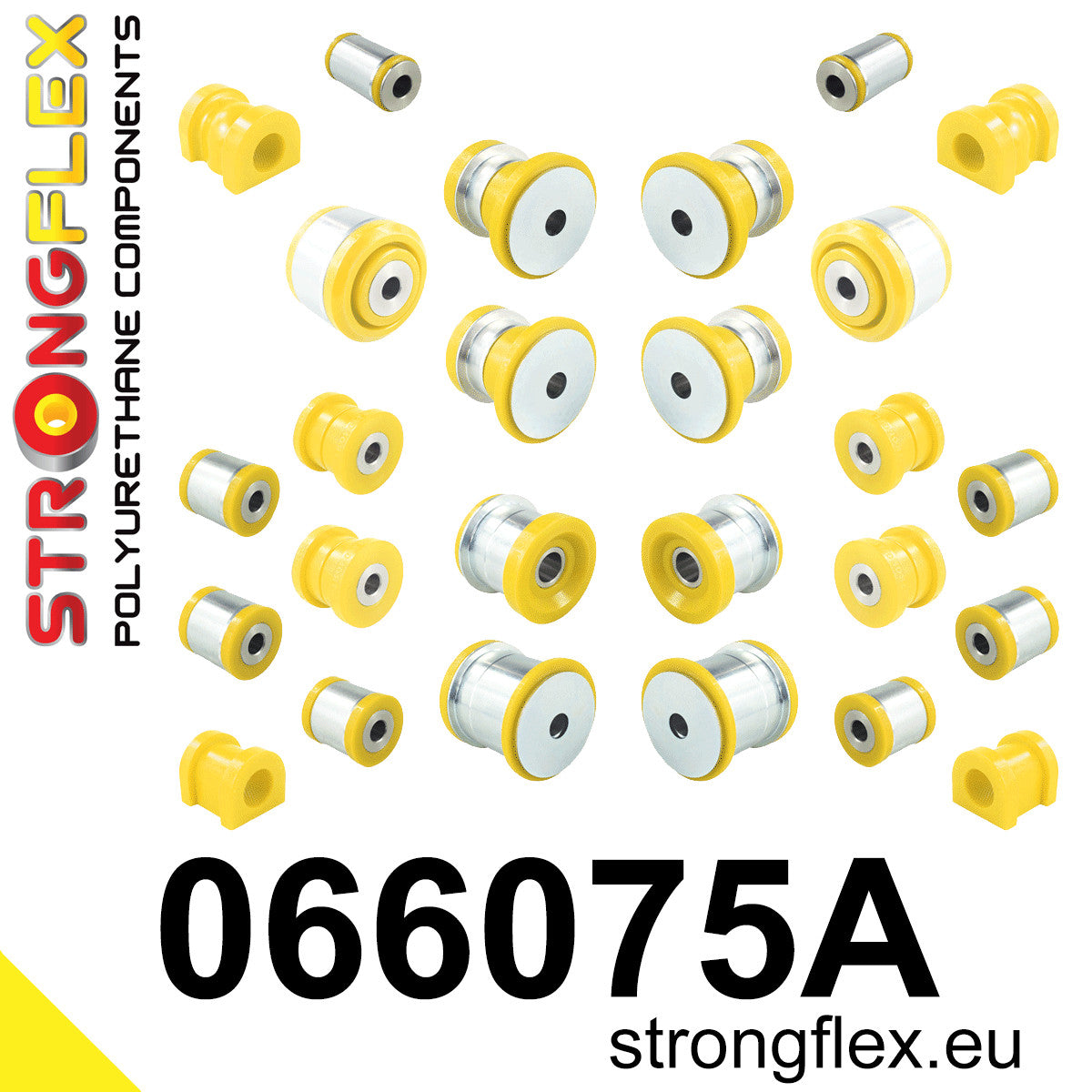 066075A Full suspension bush kit SPORT Sport (Yellow) Dodge Journey I (08-20)