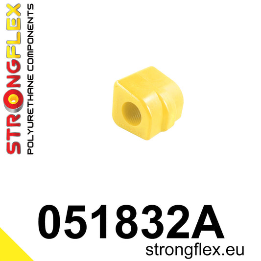 051832A Front anti roll bar bush SPORT Sport (Yellow) Citroën C3 III (16-)