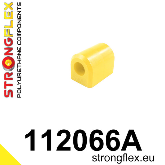 112066A Rear anti roll bar bush SPORT Sport (Yellow) Mercedes Klasa R (05-12) W251/V251