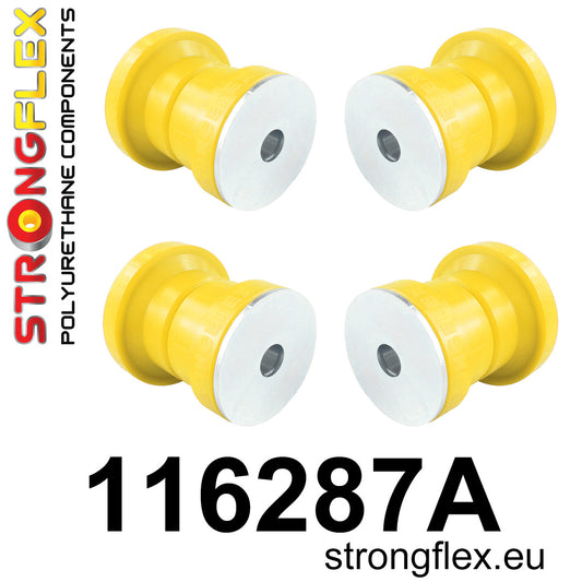 116287A Front subframe bush kit SPORT Sport (Yellow) Mercedes GL X166 (12-15)