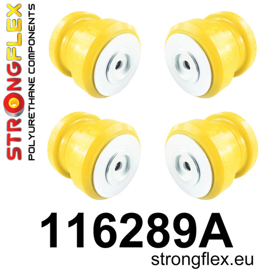 116289A Rear subframe bush kit SPORT Sport (Yellow) Mercedes Klasa R (05-12) W251/V251