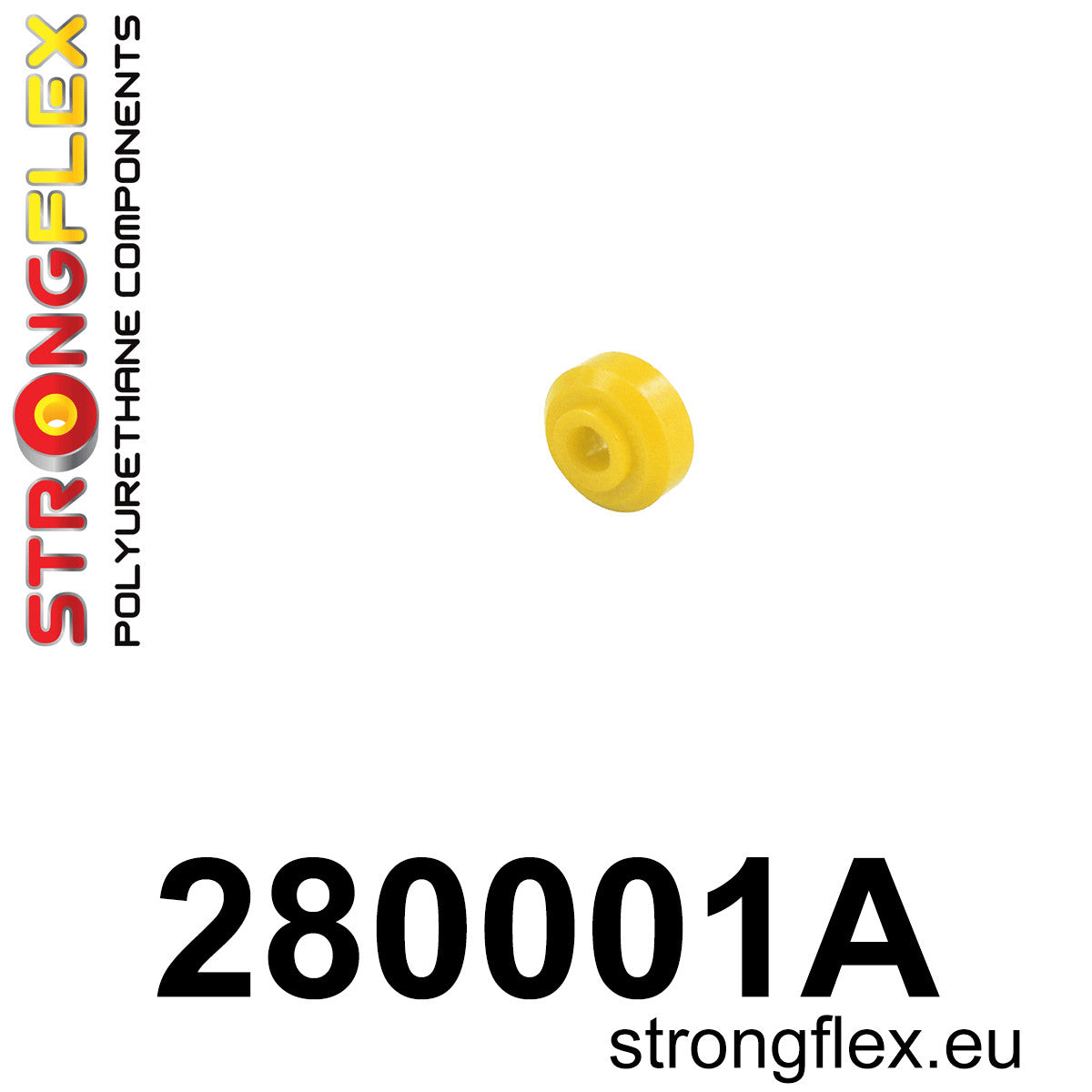 280001A Front and rear anti roll bar link bush SPORT Sport (Yellow) Datsun 240/260/280Z (70-78)