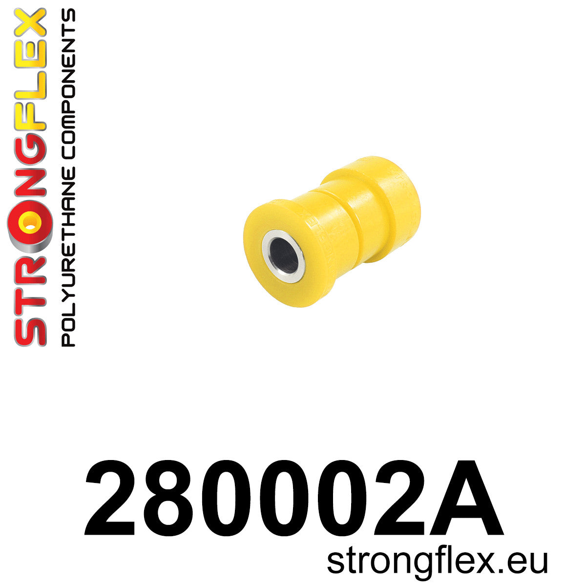 280002A Front wishbone bush SPORT Sport (Yellow) Datsun 240/260/280Z (70-78)