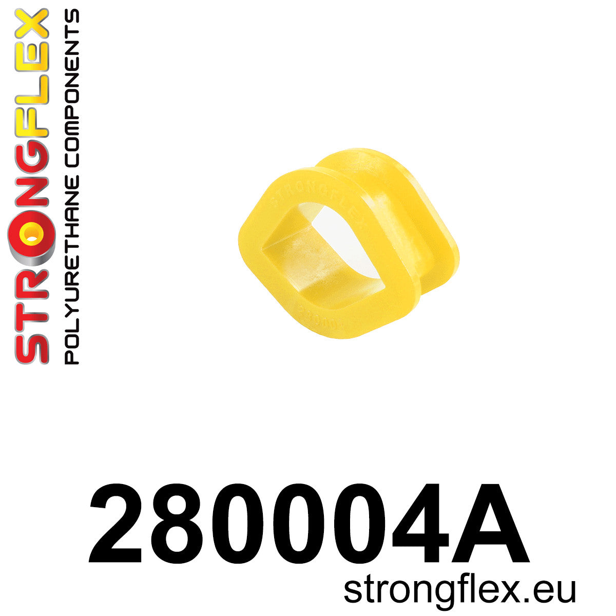 280004A Steering rack bush SPORT Sport (Yellow) Datsun 240/260/280Z (70-78)