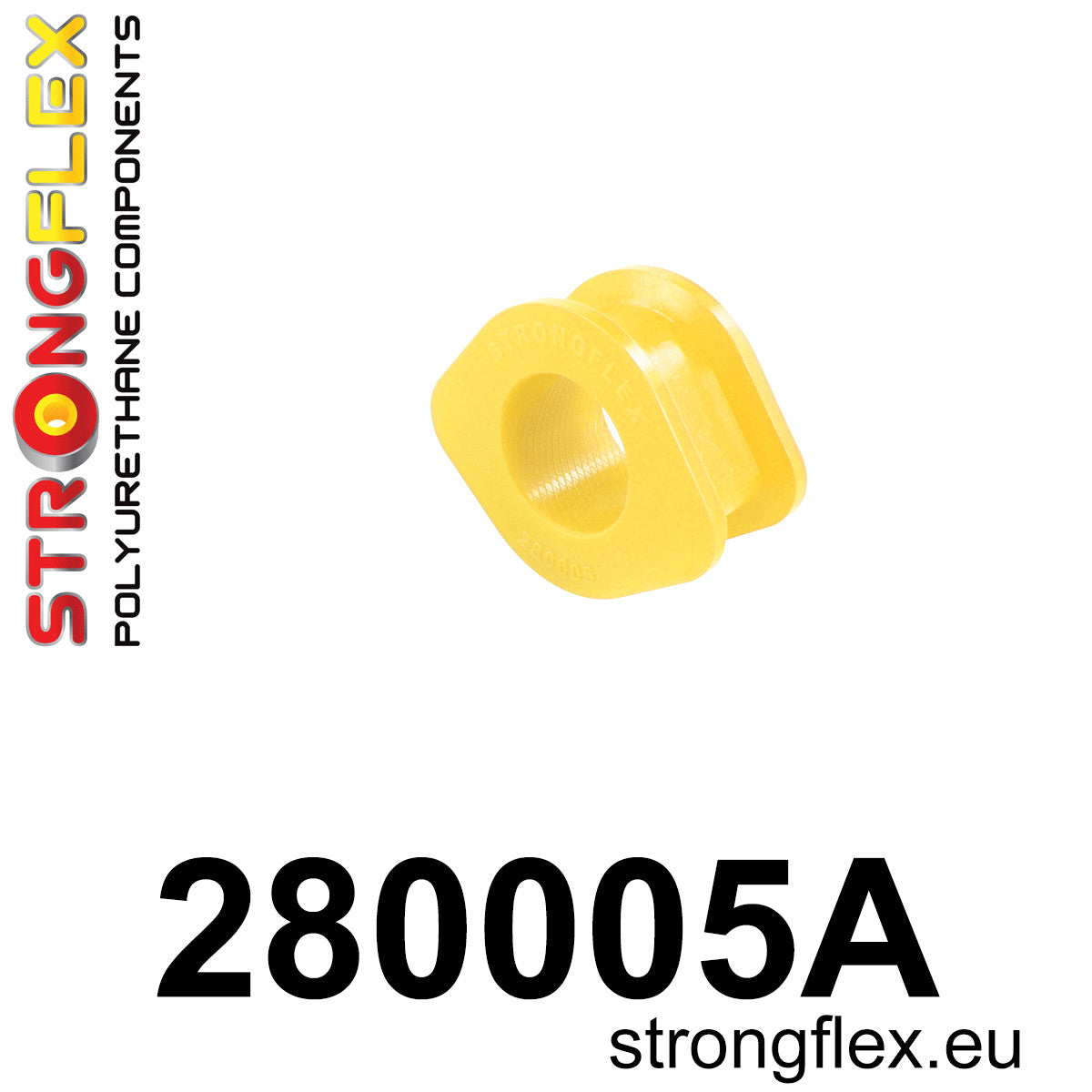 280005A Steering rack bush SPORT Sport (Yellow) Datsun 240/260/280Z (70-78)