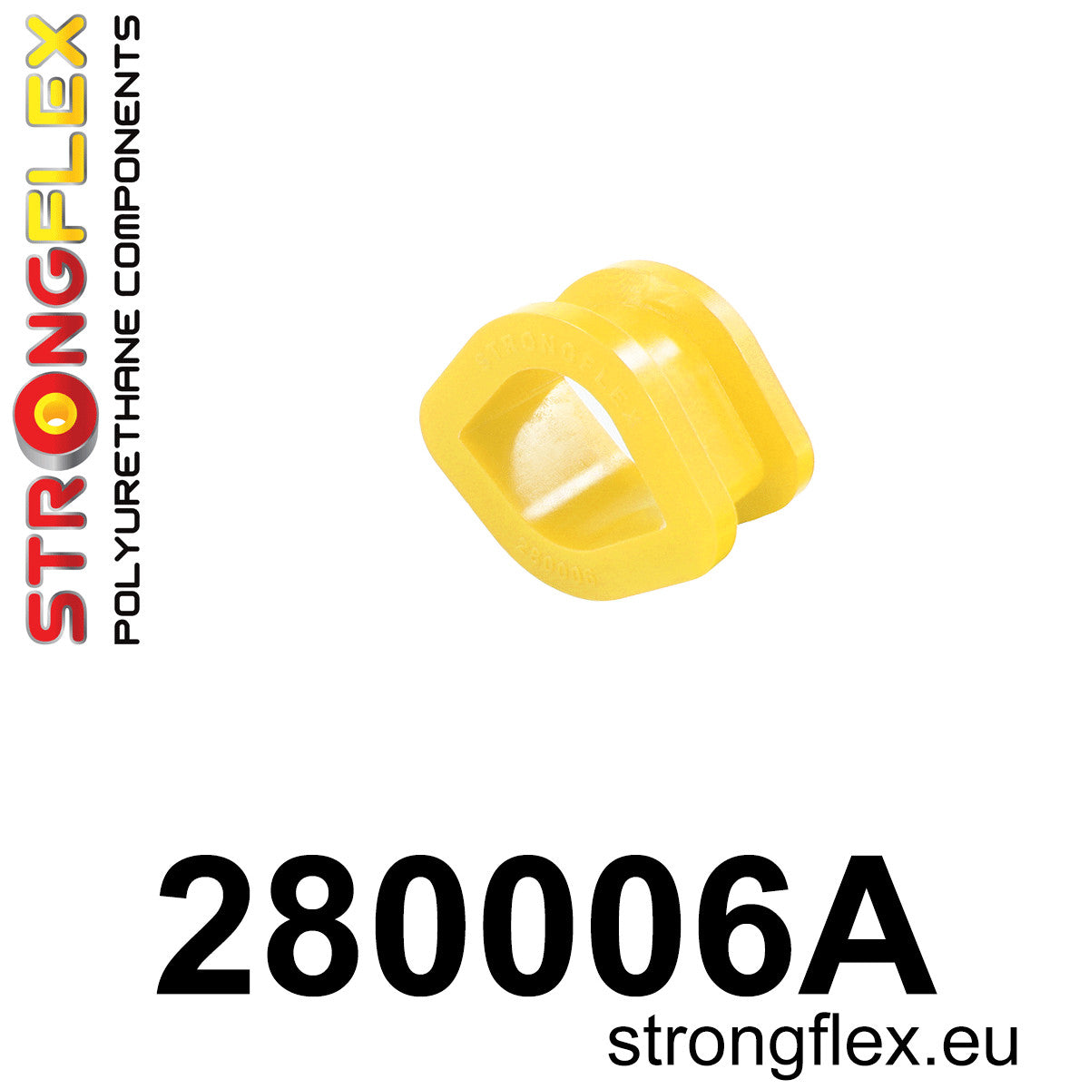 280006A Steering rack bush SPORT Sport (Yellow) Datsun 240/260/280Z (70-78)