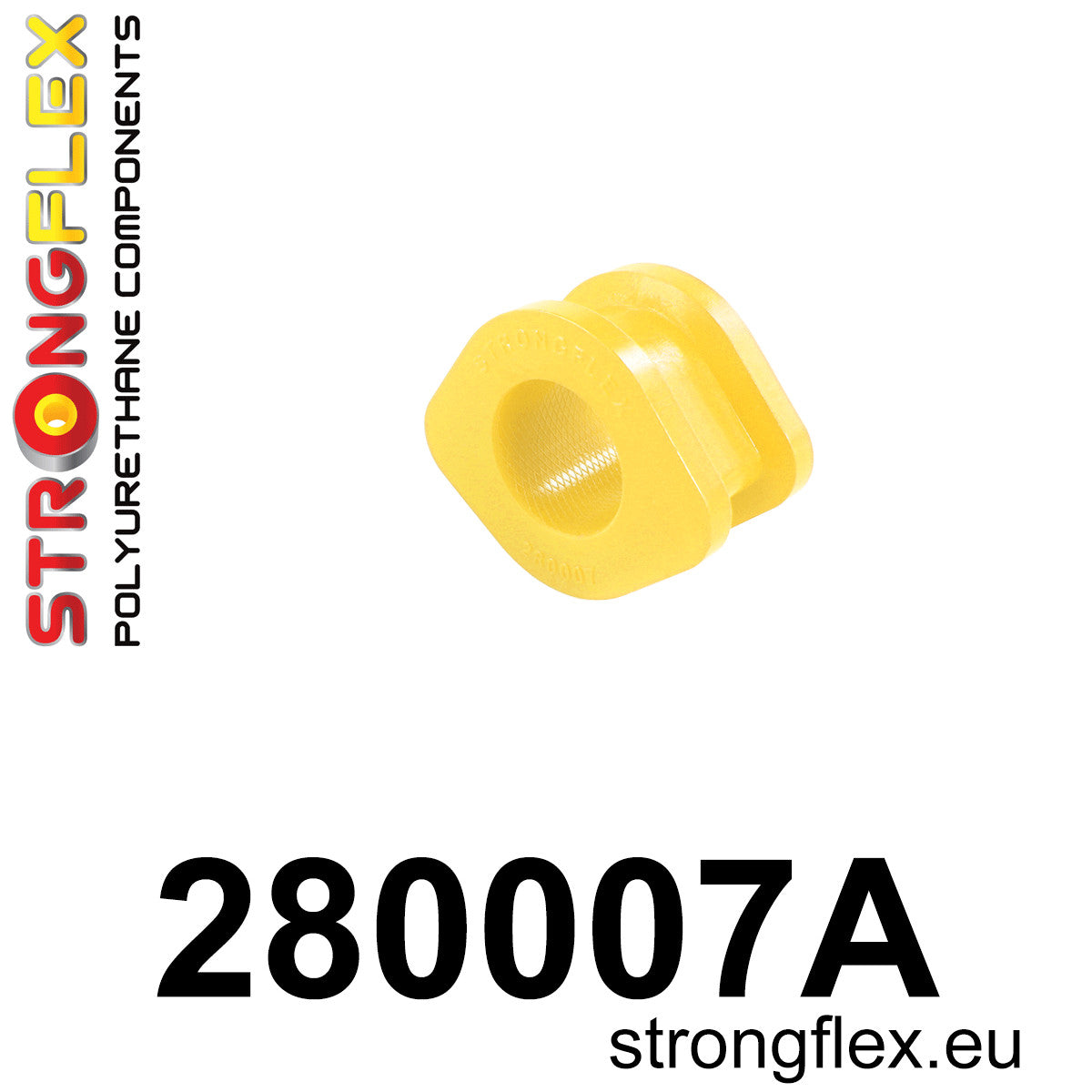 280007A Steering rack bush SPORT Sport (Yellow) Datsun 240/260/280Z (70-78)