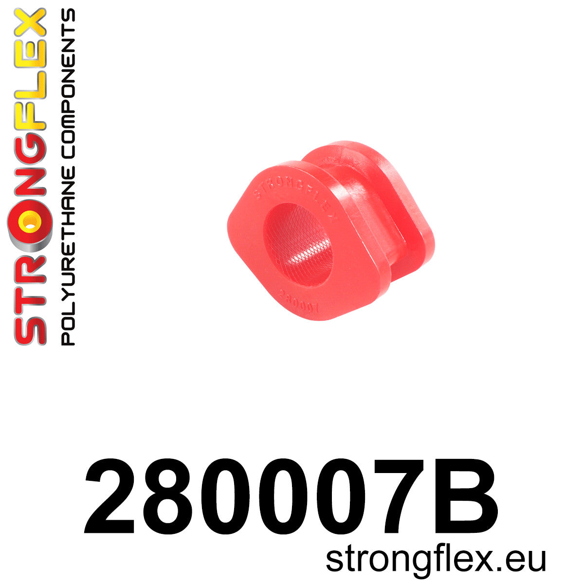 280007B Steering rack bush Standard (Red) Datsun 240/260/280Z (70-78)