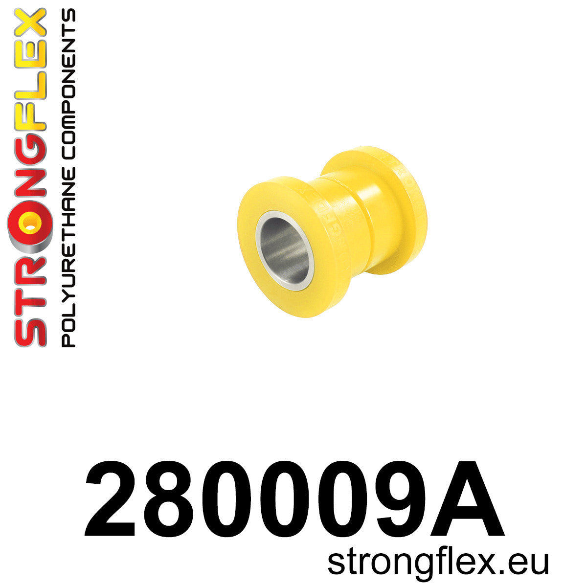 280009A Rear wishbone bush - inner rear SPORT Sport (Yellow) Datsun 240/260/280Z (70-78)