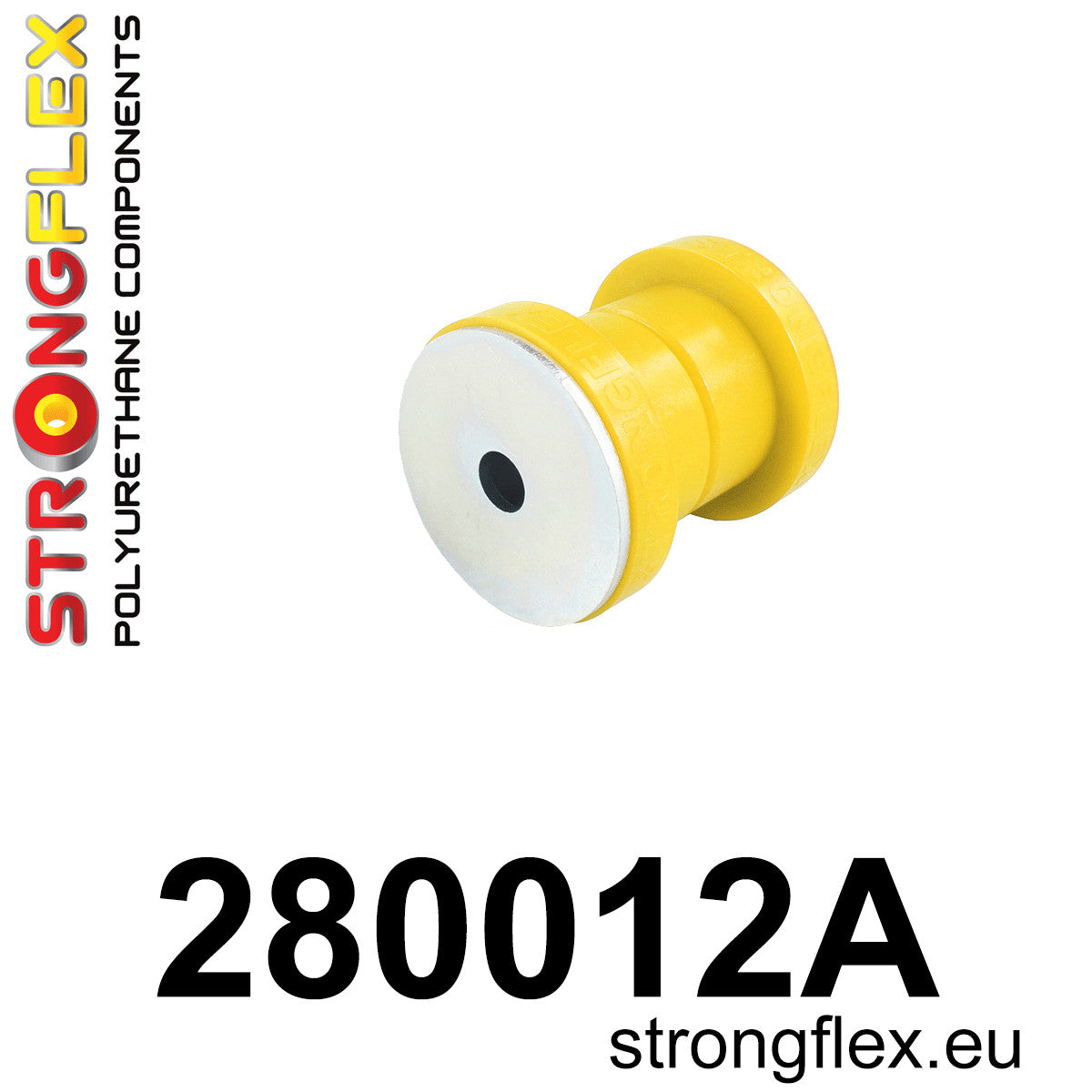 280012A Rear diff mount bush SPORT Sport (Yellow) Datsun 240/260/280Z (70-78)