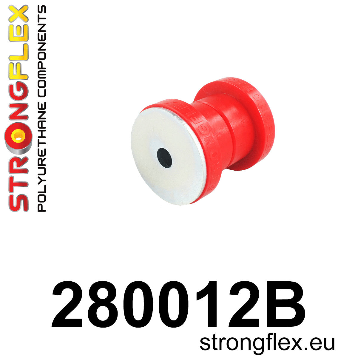 280012B Rear diff mount bush Standard (Red) Datsun 240/260/280Z (70-78)