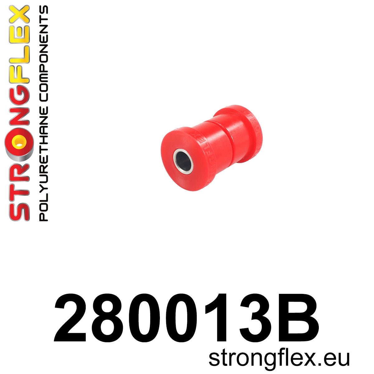 280013B Gearbox mount bush Standard (Red) Datsun 240/260/280Z (70-78)