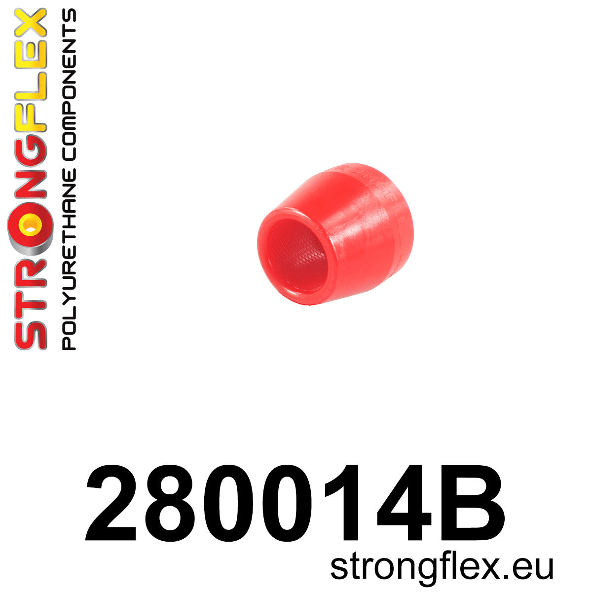 280014B Shock absorber bumper Standard (Red) Datsun 240/260/280Z (70-78)