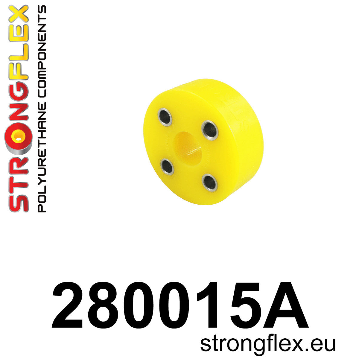 280015A Steering column flexible coupler SPORT Sport (Yellow) Datsun 240/260/280Z (70-78)