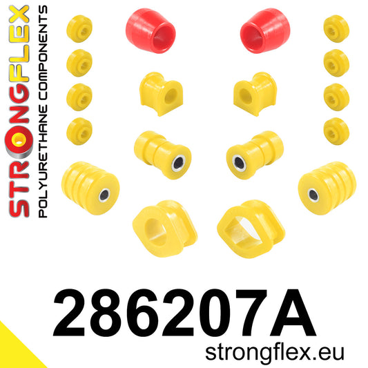 286207A Front suspension bush kit SPORT Sport (Yellow) Datsun 240/260/280Z (70-78)