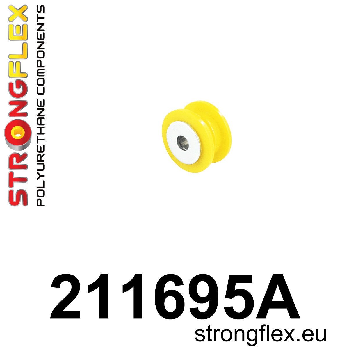 211695A Gear lever support bushing - lower SPORT Sport (Yellow) Toyota Soarer III (91-00) Z30