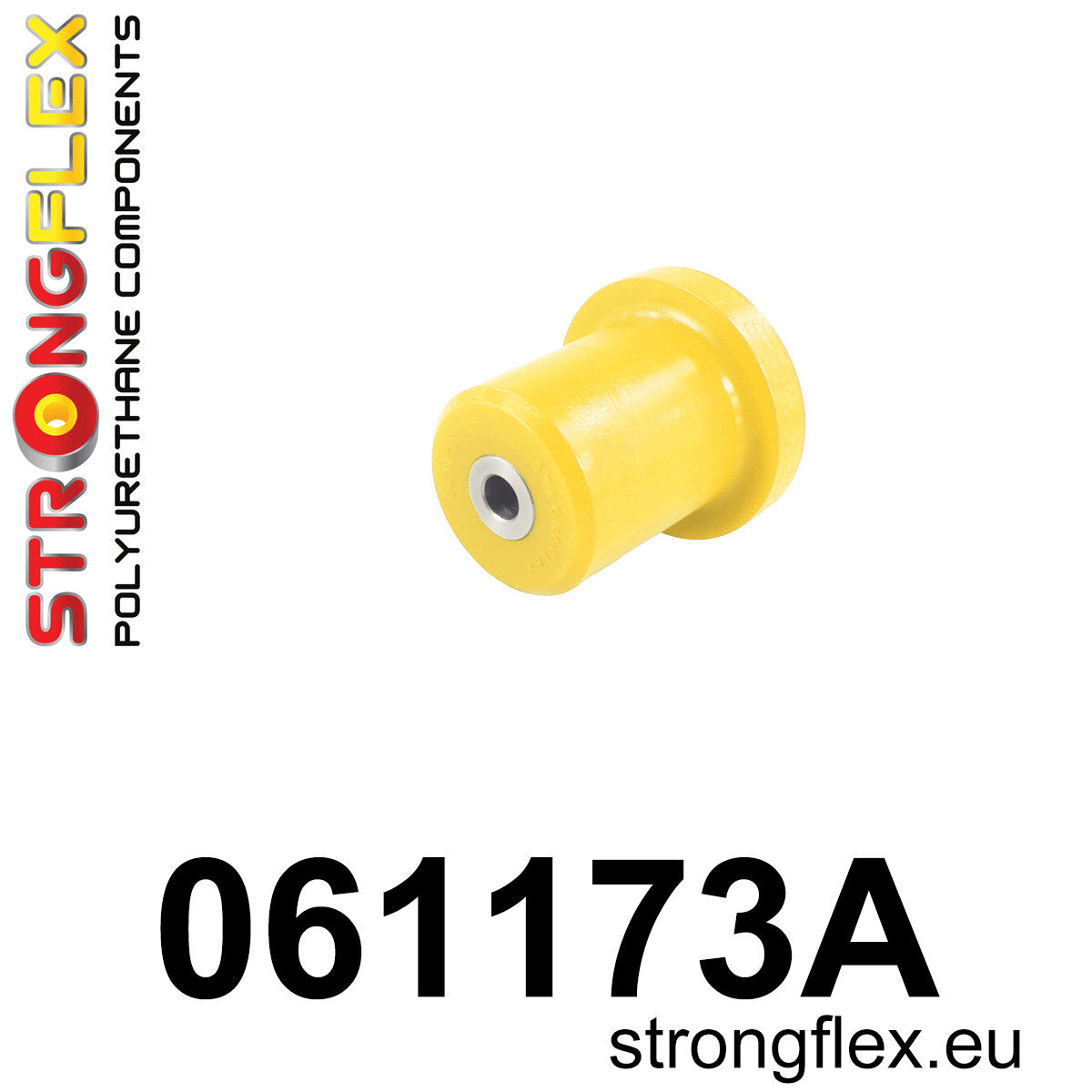 061173A Rear beam bush SPORT Sport (Yellow) Fiat Uno MK1/MK2/Turbo (83-02)