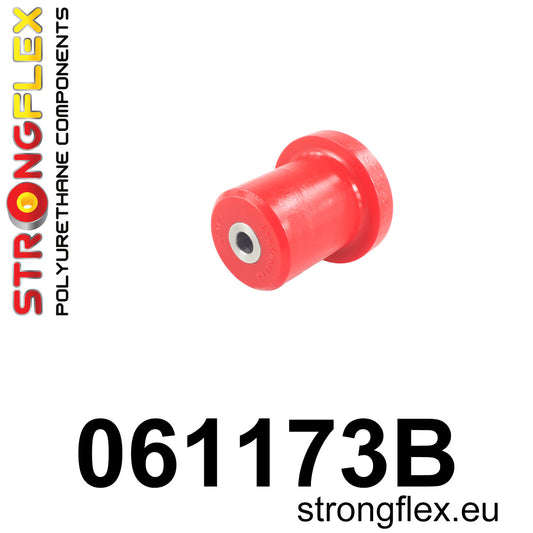 061173B Rear beam bush Standard (Red) Fiat Uno MK1/MK2/Turbo (83-02)