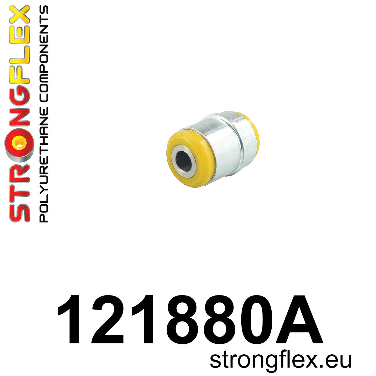 121880A Rear upper arm bush SPORT Sport (Yellow) Citroën C-Crosser (07-12)