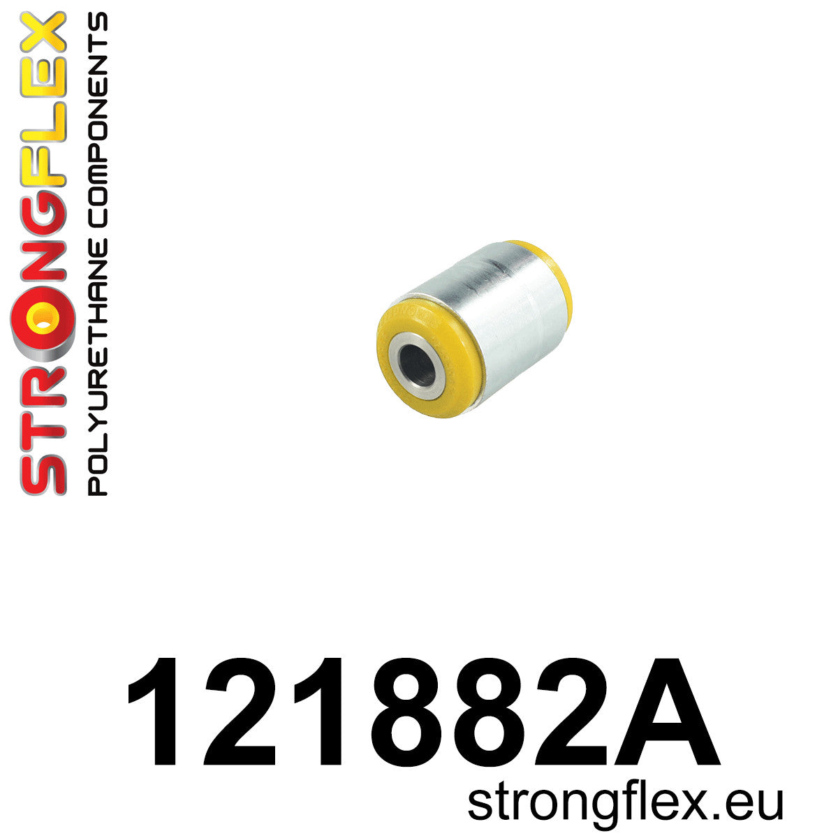 121882A Rear lower arm bush SPORT Sport (Yellow) Citroën C-Crosser (07-12)