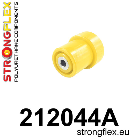 212044A Rear beam bush SPORT Sport (Yellow) Toyota Yaris I (99-05) P1