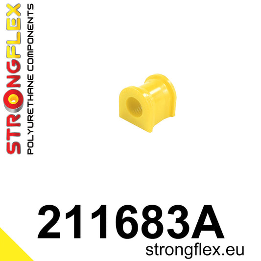 211683A Front anti roll bar bush SPORT Sport (Yellow) Toyota Yaris I (99-05) P1