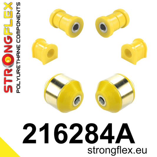 216284A Front suspension bush kit SPORT Sport (Yellow) Toyota Yaris I (99-05) P1