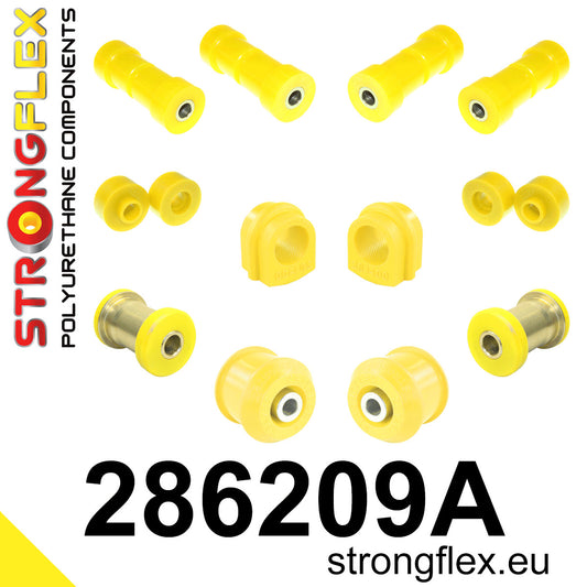 286209A Front suspension bush kit SPORT Sport (Yellow) Nissan Skyline VIII (89-94) R32