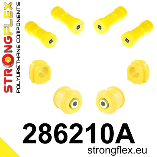 286210A Front suspension bush kit SPORT Sport (Yellow) Nissan Skyline VIII (89-94) R32