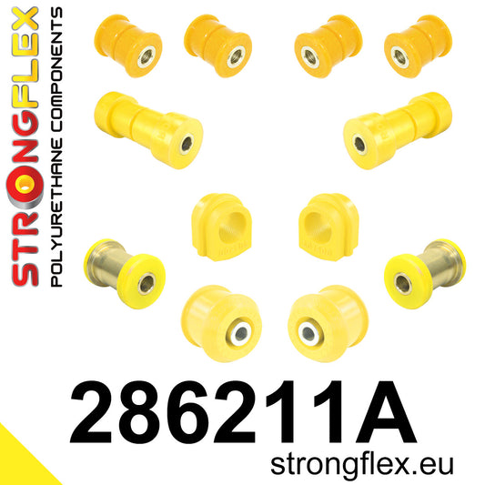 286211A Front suspension bush kit SPORT Sport (Yellow) Nissan Skyline IX (93-98) R33