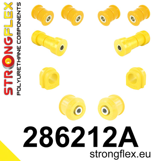 286212A Front suspension bush kit SPORT Sport (Yellow) Nissan Skyline IX (93-98) R33