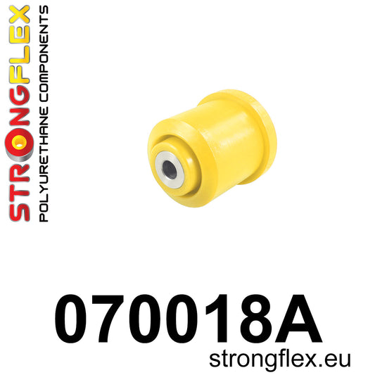 070018A Rear beam bush SPORT Sport (Yellow) Ford Fiesta MK6 / MK6 ST (02-08)