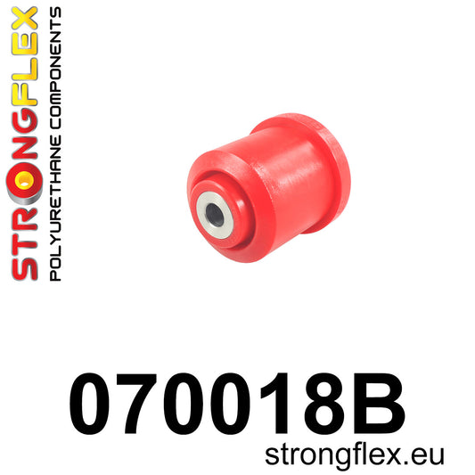 070018B Rear beam bush Standard (Red) Ford Fiesta MK6 / MK6 ST (02-08)