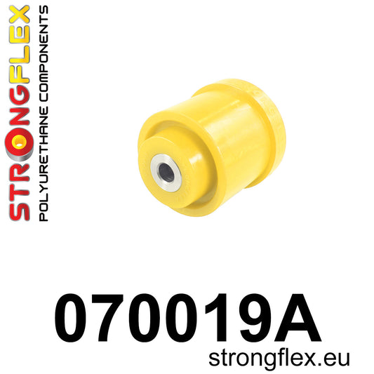 070019A Rear beam bush SPORT Sport (Yellow) Ford Fiesta MK7 / MK7 ST (08-17)