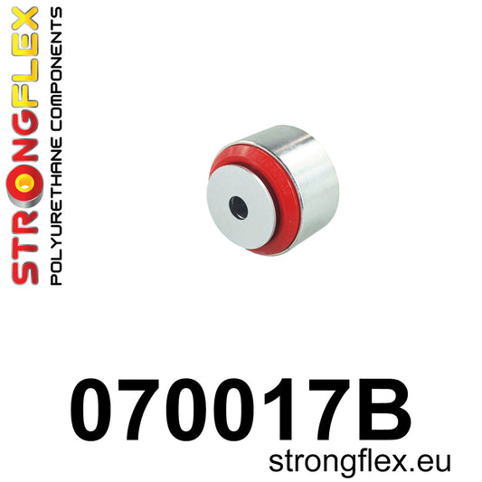 070017B Front control arm – rear bush Standard (Red) Ford Fiesta MK8 / MK8 ST (17-)