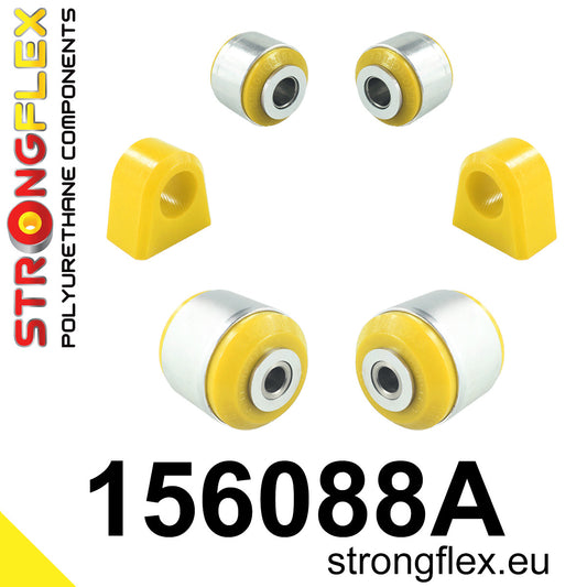 156088A Front suspension bush kit SPORT Sport (Yellow) Renault Mégane IV (16-)